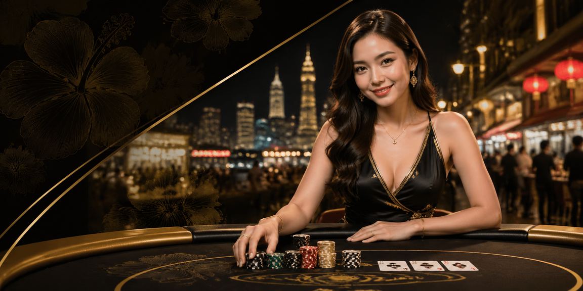 Pemain bandar Kuala Lumpur bermain teen patti secara dalam talian di 1070