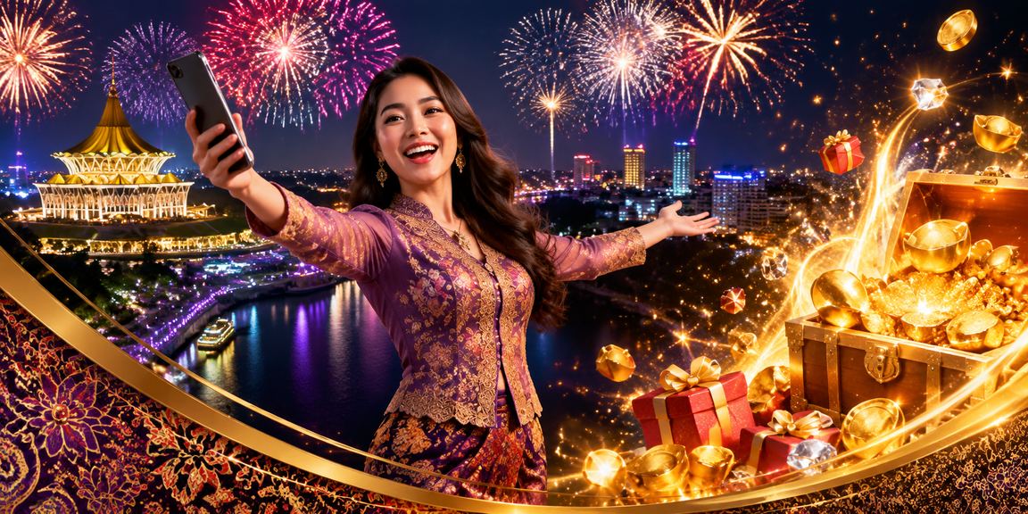Pemain kasino mudah alih di Kuching menikmati permainan kasino