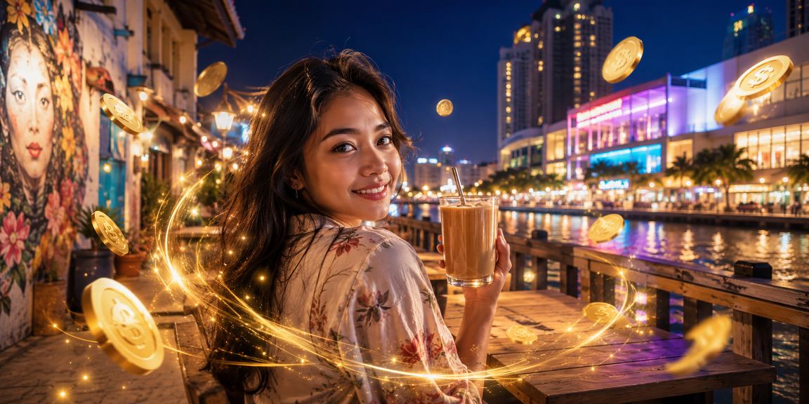 Pengguna Pulau Pinang melakukan deposit ke akaun 1070 menggunakan telefon mudah alih