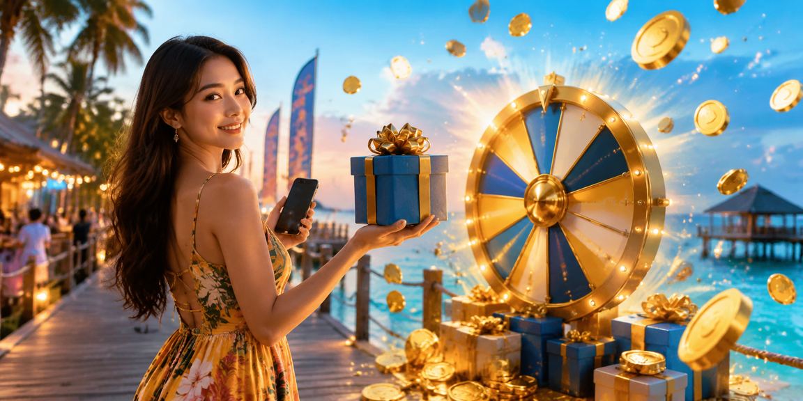 Pemain di Sabah menyertai cabutan bertuah dan slot permainan melalui 1070